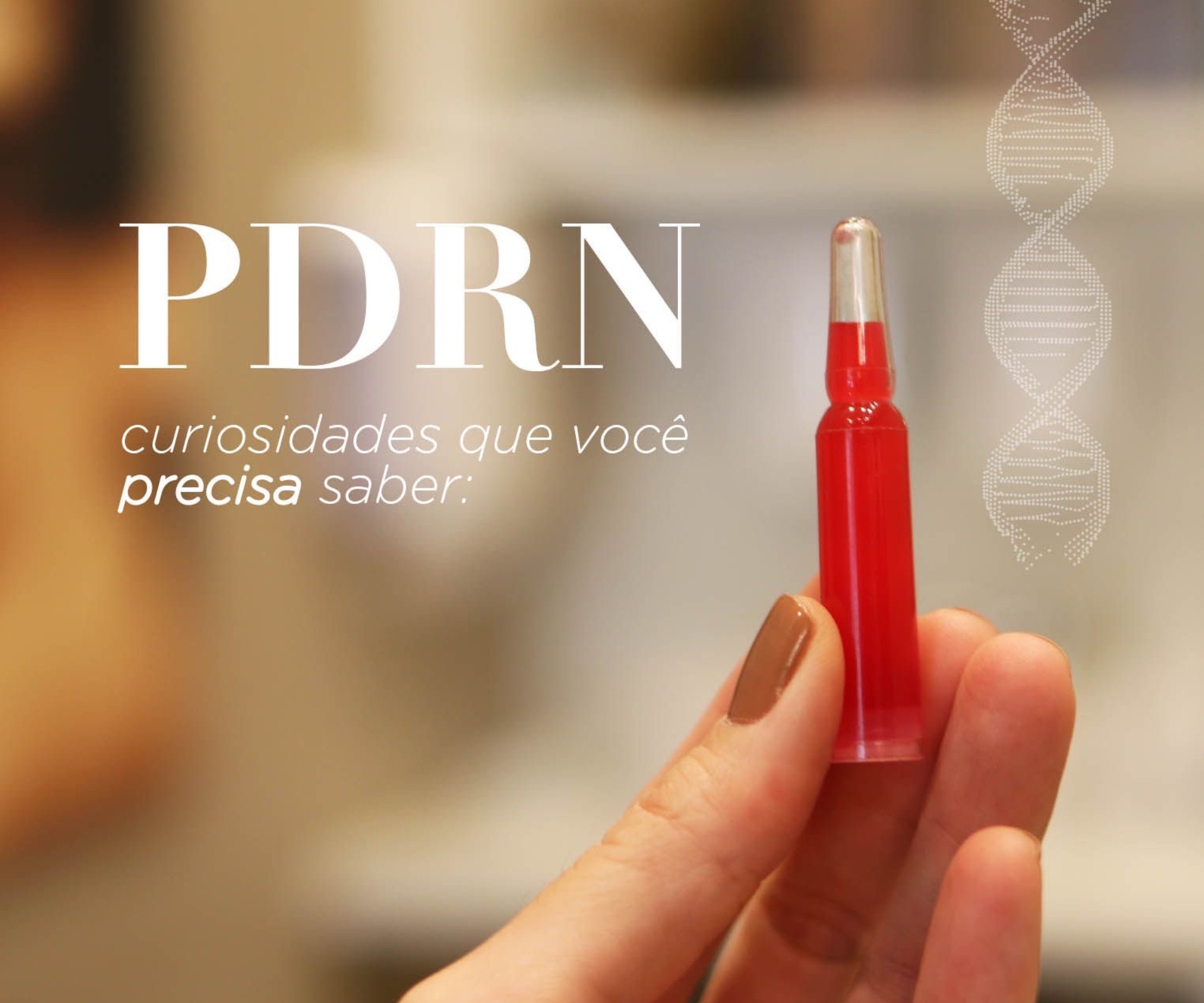 Quais os benefícios do PDRN associado ao laser?